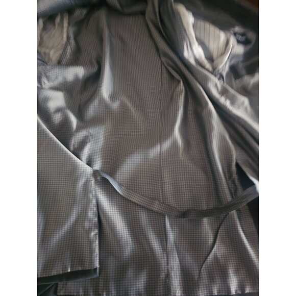 Bryan Brooks Gray Sports Coat Blazer  40R Button Close Functional Button Cuff Hi - Picture 12 of 13